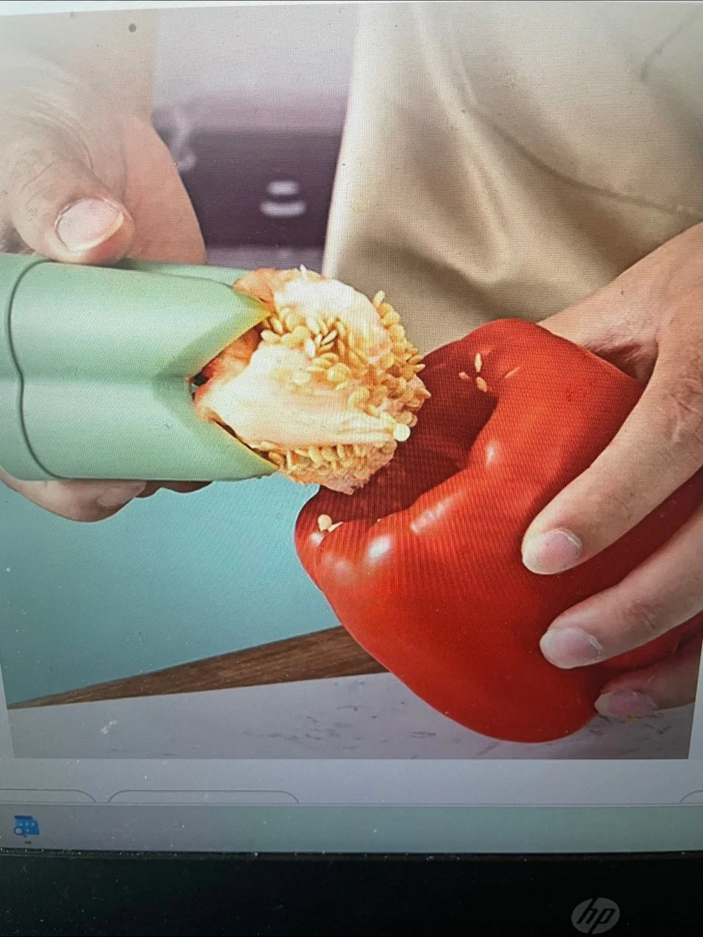 2 in 1 chili corer
